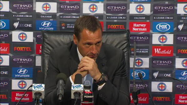 Melbourne City press conference