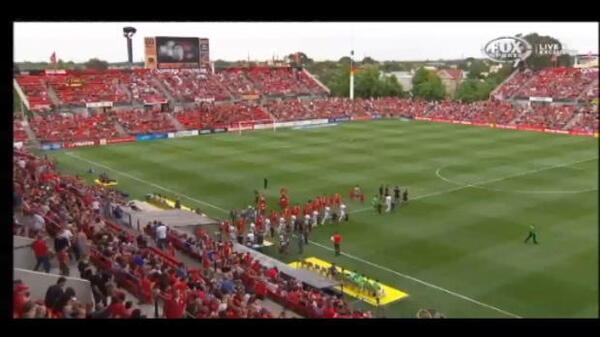 Reds end Glory's unbeaten run