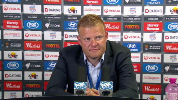 Adelaide United press conference