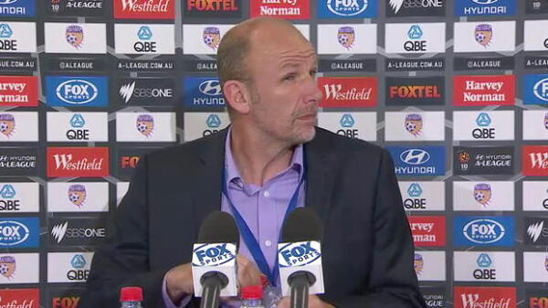 Perth Glory press conference
