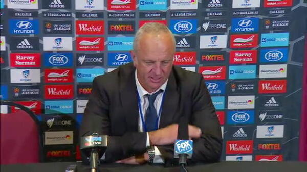 Sydney FC press conference