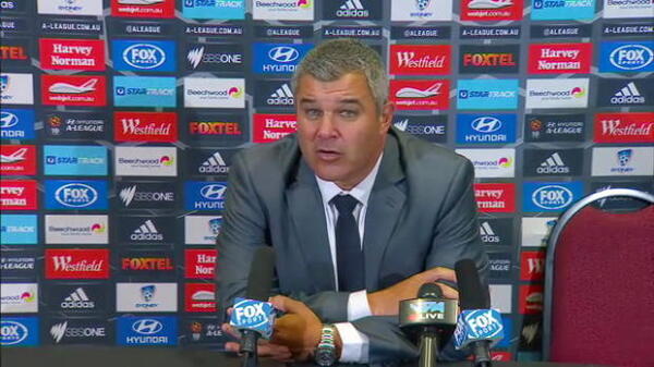 Central Coast press conference