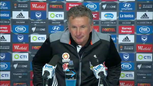 Wellington Phoenix press conference