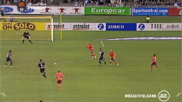 Antonis' long range stunner