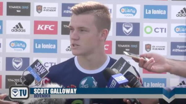 Galloway pleased with depth