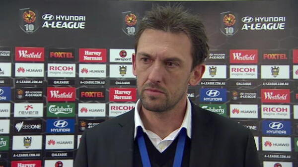 Wanderers press conference