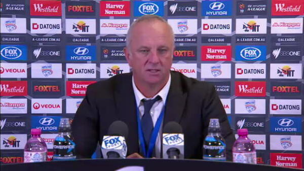 Sydney FC press conference