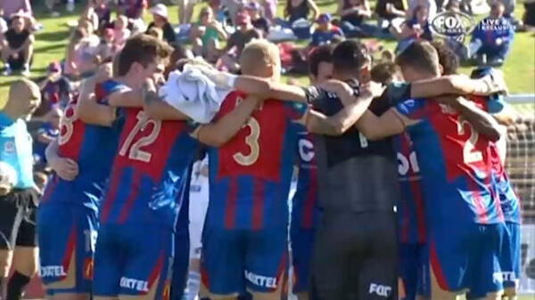 Jets v Victory first half highlights