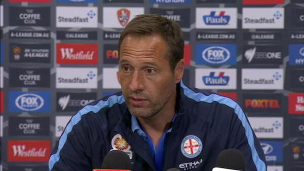 Melbourne City press conference