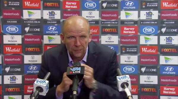Perth Glory press conference