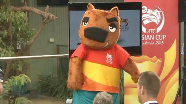Asian Cup mascot announced
