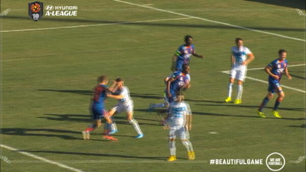 Glorious goals from Round 5