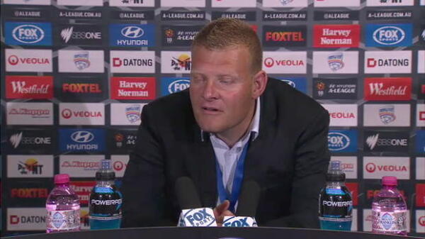 Adelaide United press conference