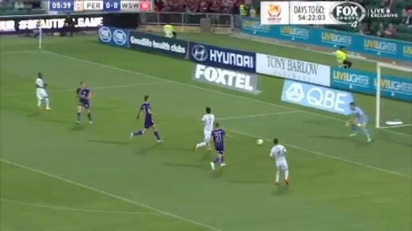 Perth Glory v Western Sydney highlights