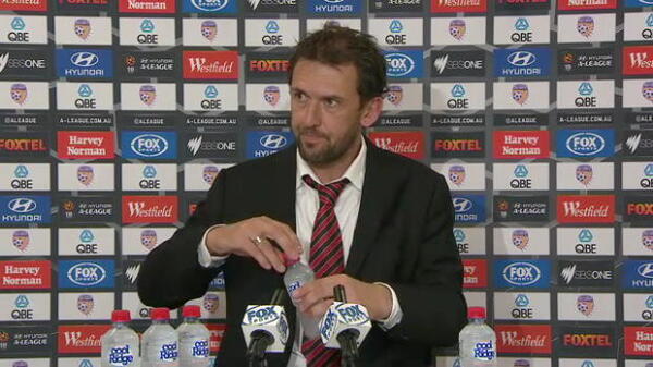 Western Sydney press conference