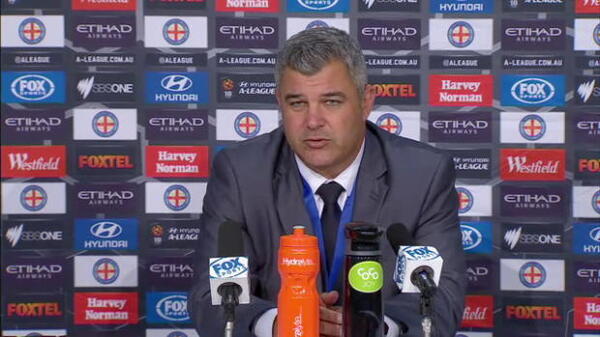 Central Coast press conference