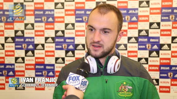 FFA TV | Franjic focused on Asian Cup
