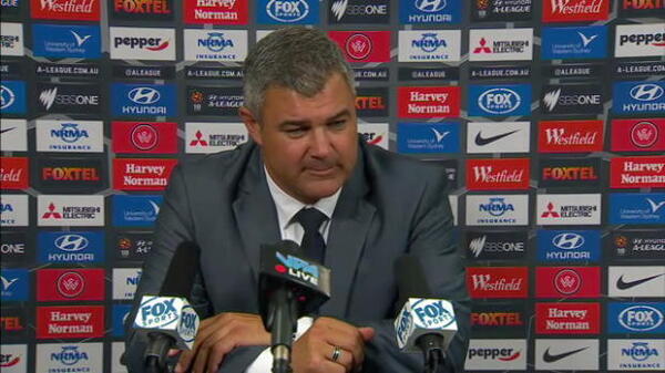 Central Coast Mariners press conference
