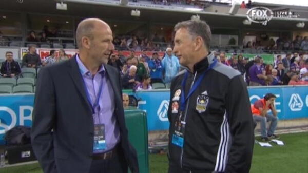 Glory v Phoenix first half highlights