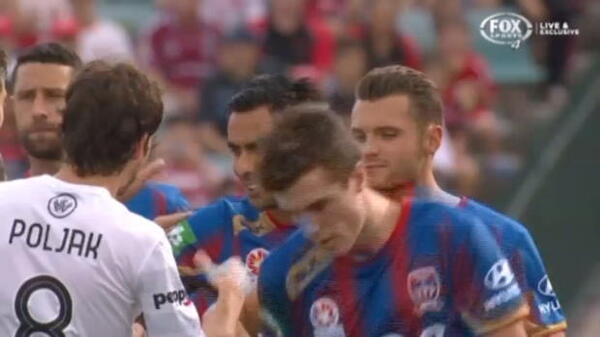 Wanderers v Jets first half highlights