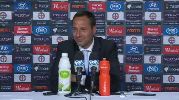 Melbourne City press conference