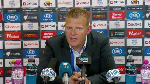 Adelaide United press conference