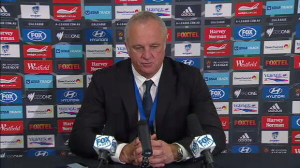 Sydney FC press conference