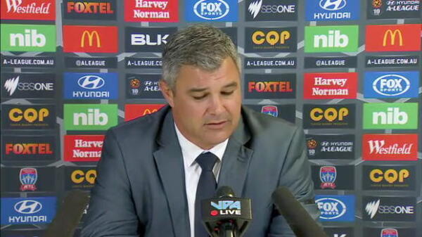 Central Coast press conference