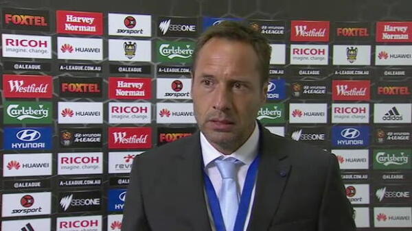 Melbourne City press conference