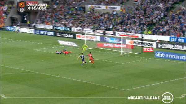 Round 8 goals in 90 seconds