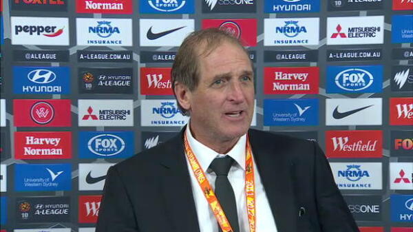 Brisbane Roar press conference 