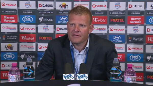 Adelaide United press conference