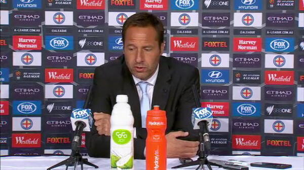 Melbourne City press conference 