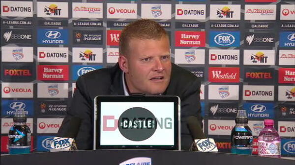 Adelaide United press conference