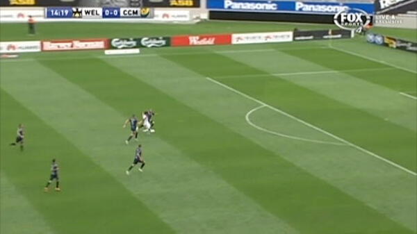 Wellington Phoenix v Central Coast highlights