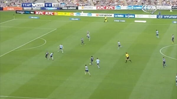 Melbourne Victory v Sydney FC highlights