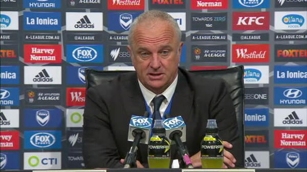 Sydney FC press conference
