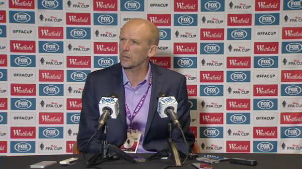 Perth Glory press conference