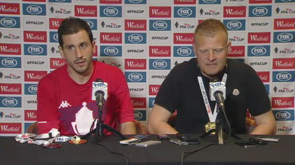 Adelaide United press conference