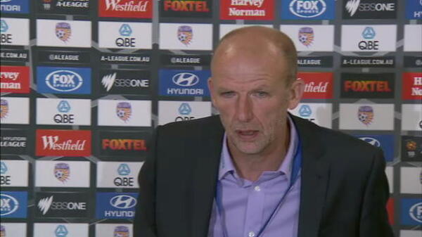 Perth Glory press conference