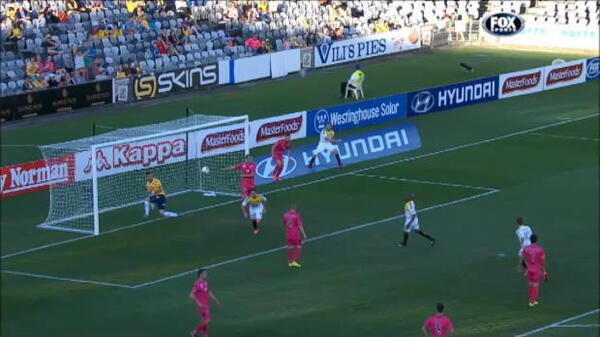 Burns lights up the A-league