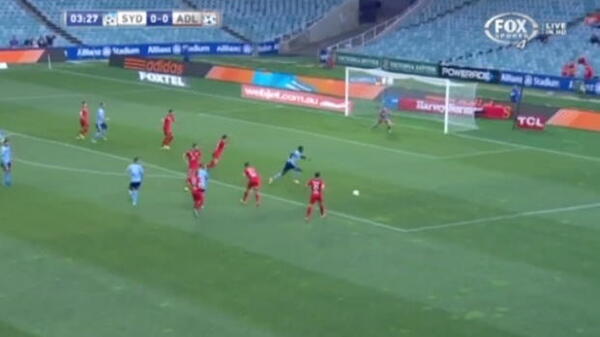 Sydney FC v Adelaide first half highlights