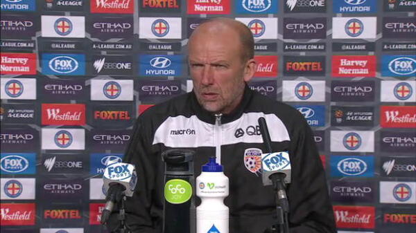 Perth Glory press conference