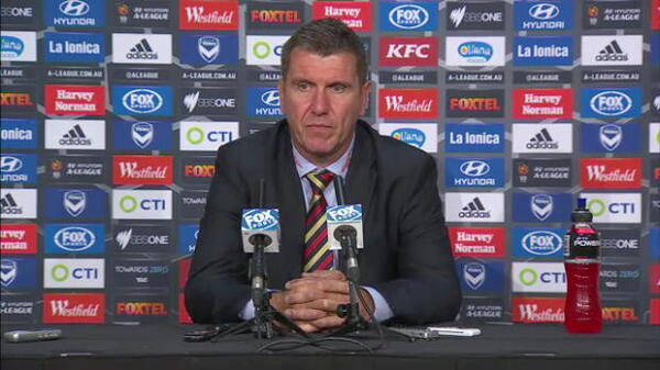 Newcastle Jets press conference