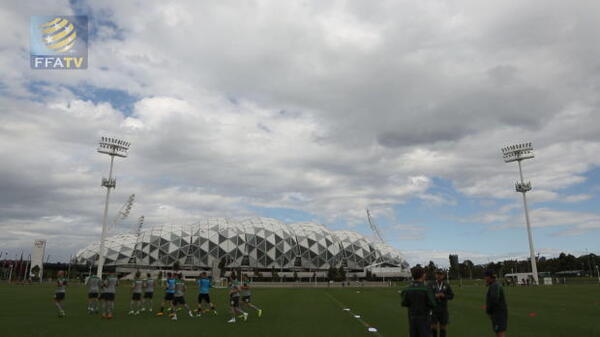 FFA TV | Kruse determined to make Asian Cup statement