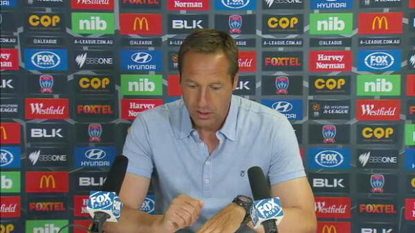 Melbourne City press conference