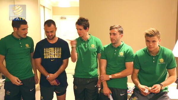 FFA TV | Socceroos' New Year's message
