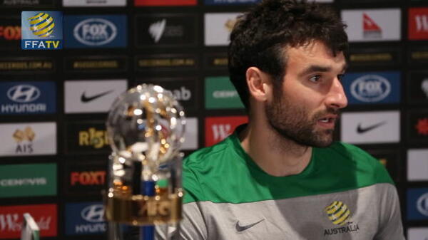 FFA TV | Jedinak recounts stellar 2014