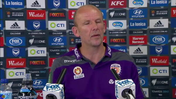 Perth Glory press conference
