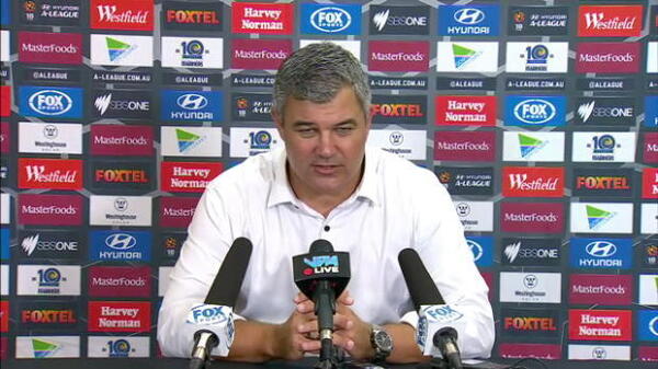 Central Coast press conference 